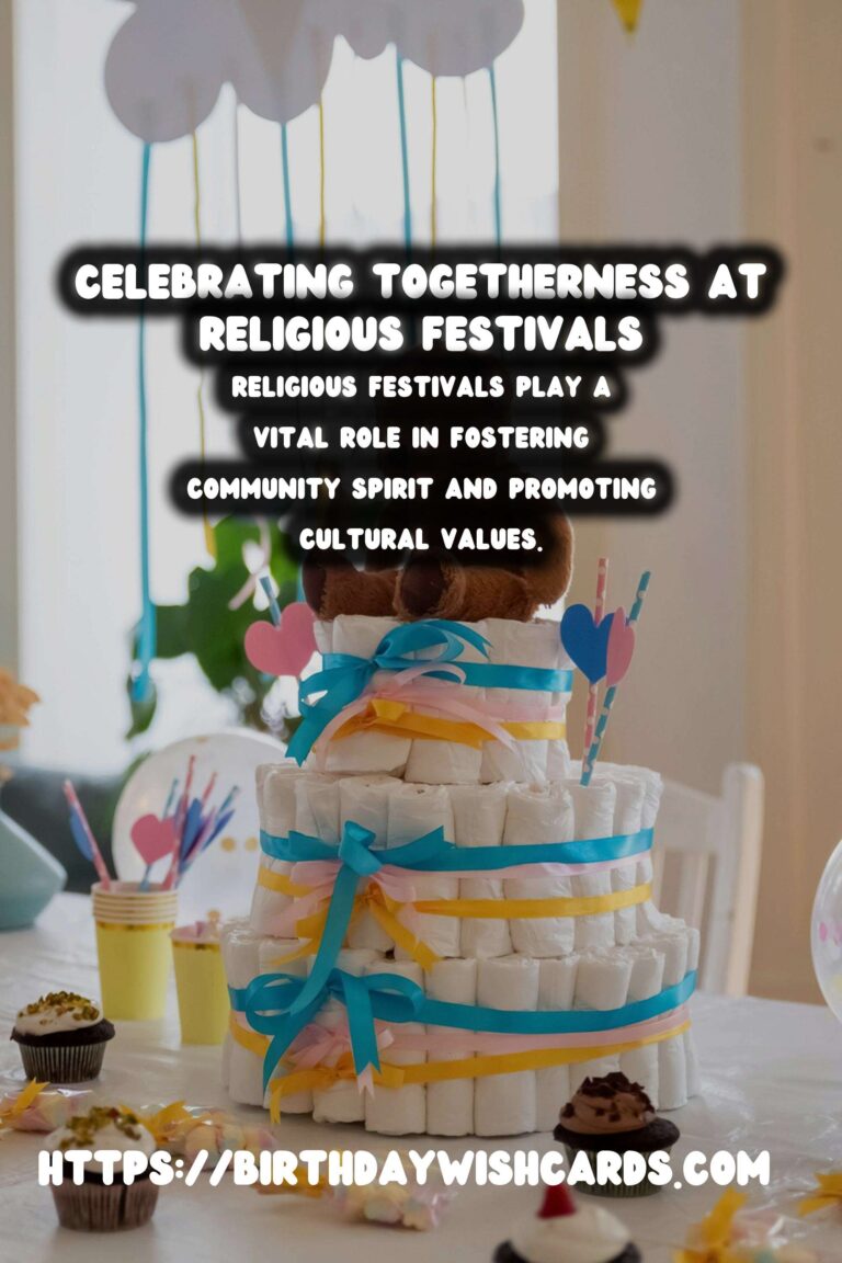 Practical Religious Festival Themes For Every Age Group