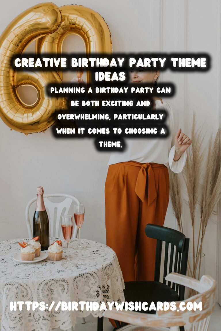 Practical Ways to Prepare Birthday Party Themes