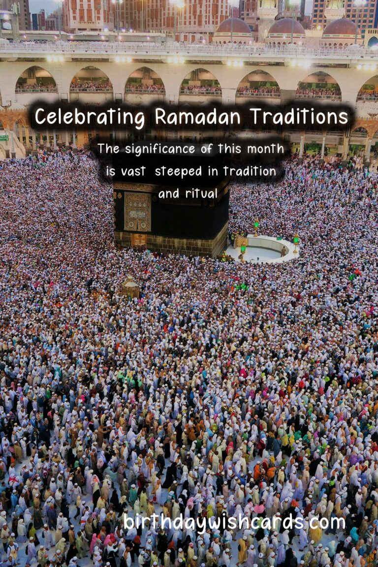 Ramadan Rituals and Traditions Explained