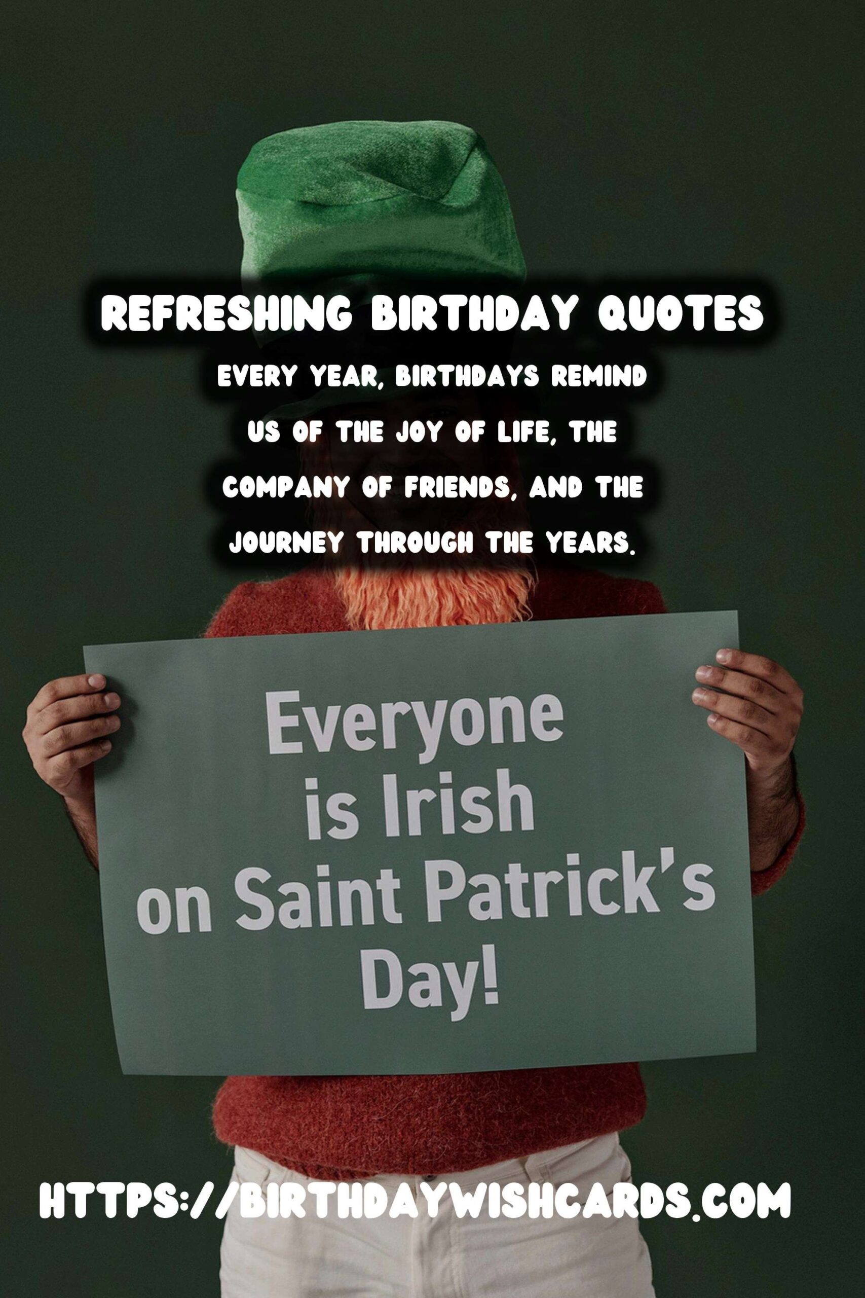 Refreshing Birthday Quotes That Make Memories