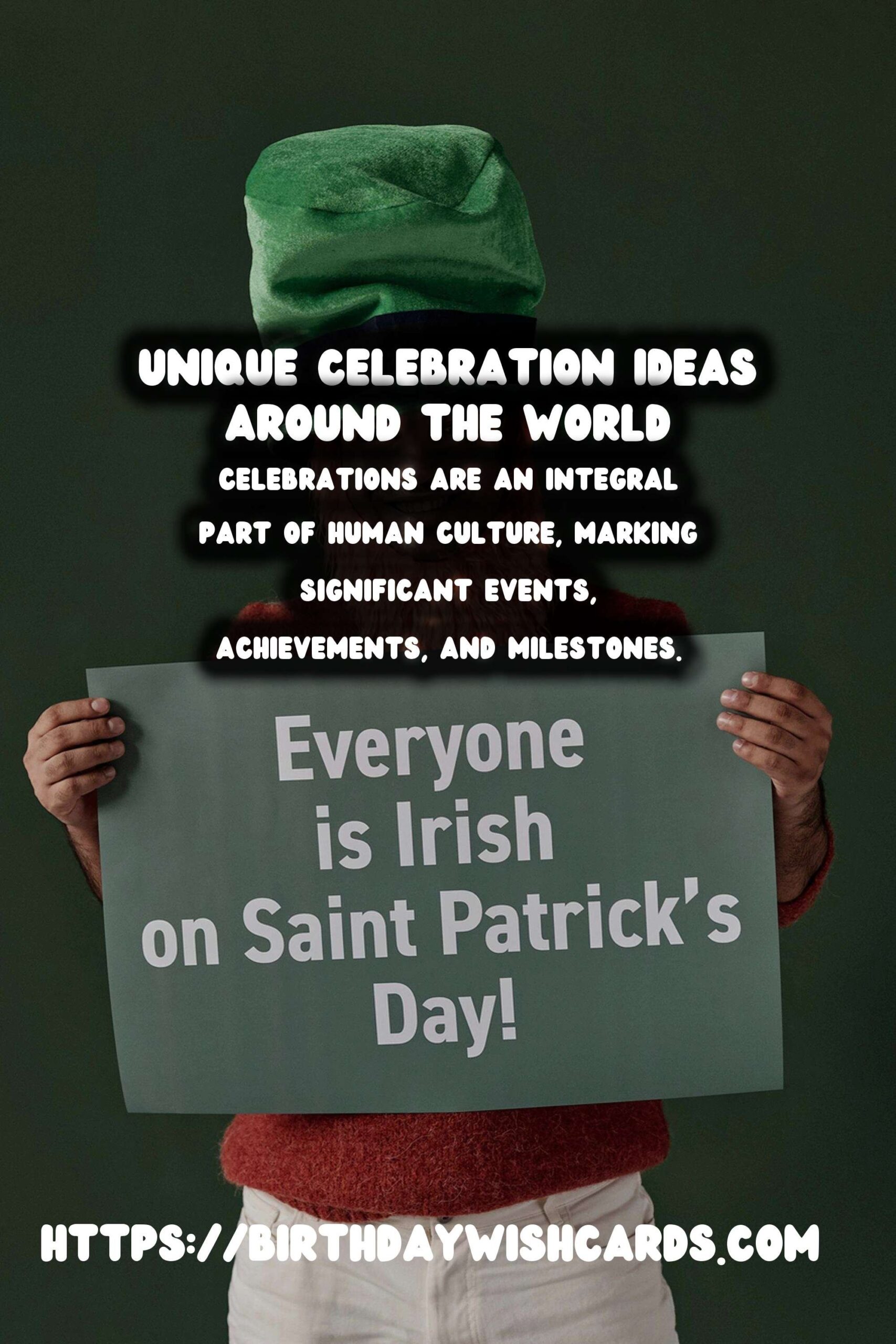 Refreshing Global Celebration Ideas That Are Unique