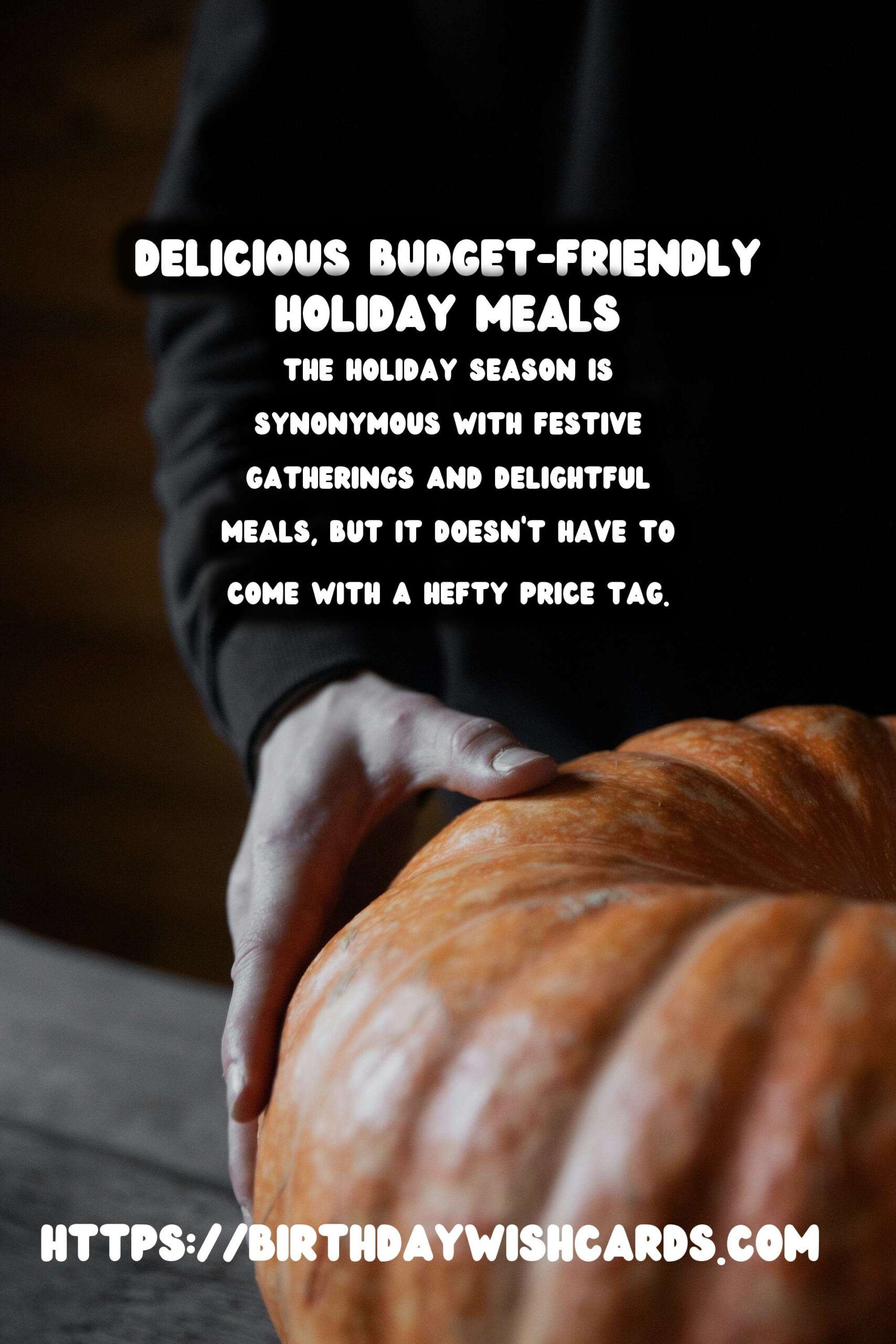 Refreshing Holiday Food Ideas On a Budget