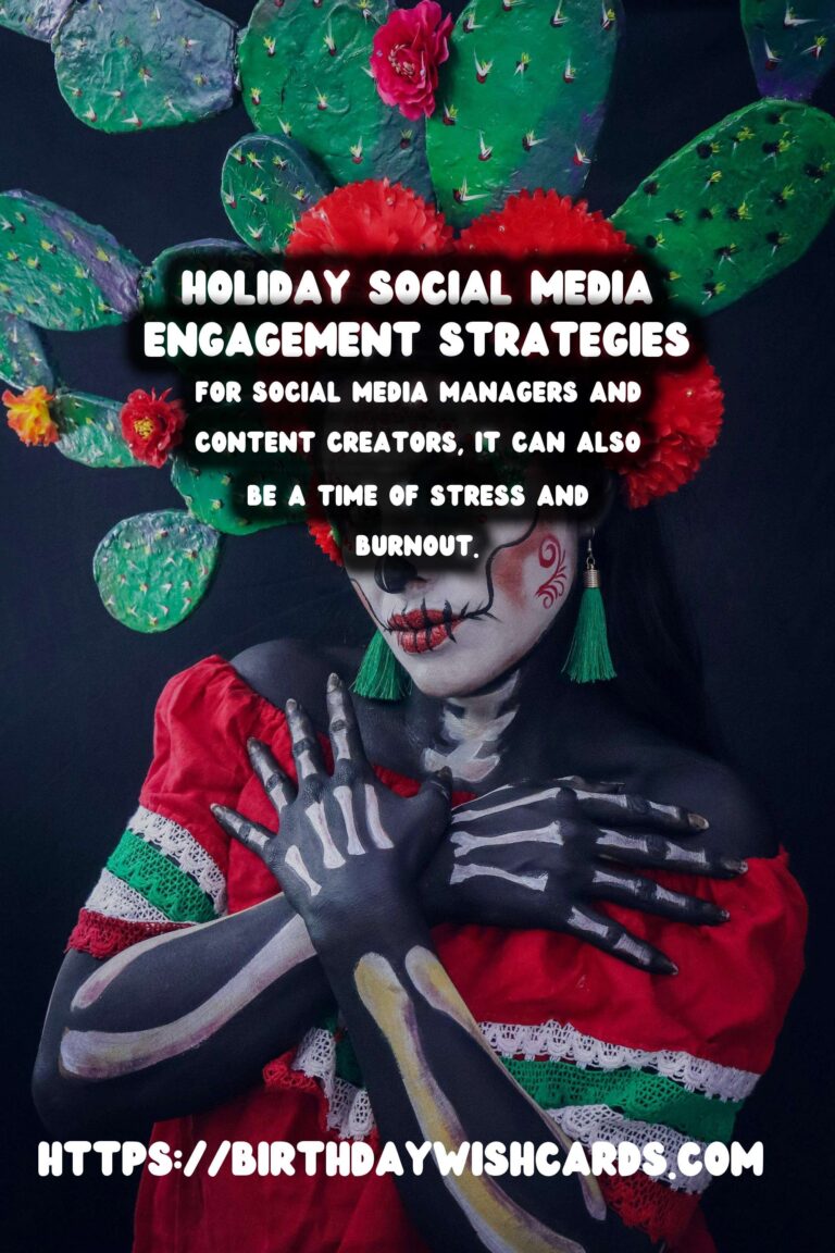 Refreshing Holiday Survival Guide For Social Media