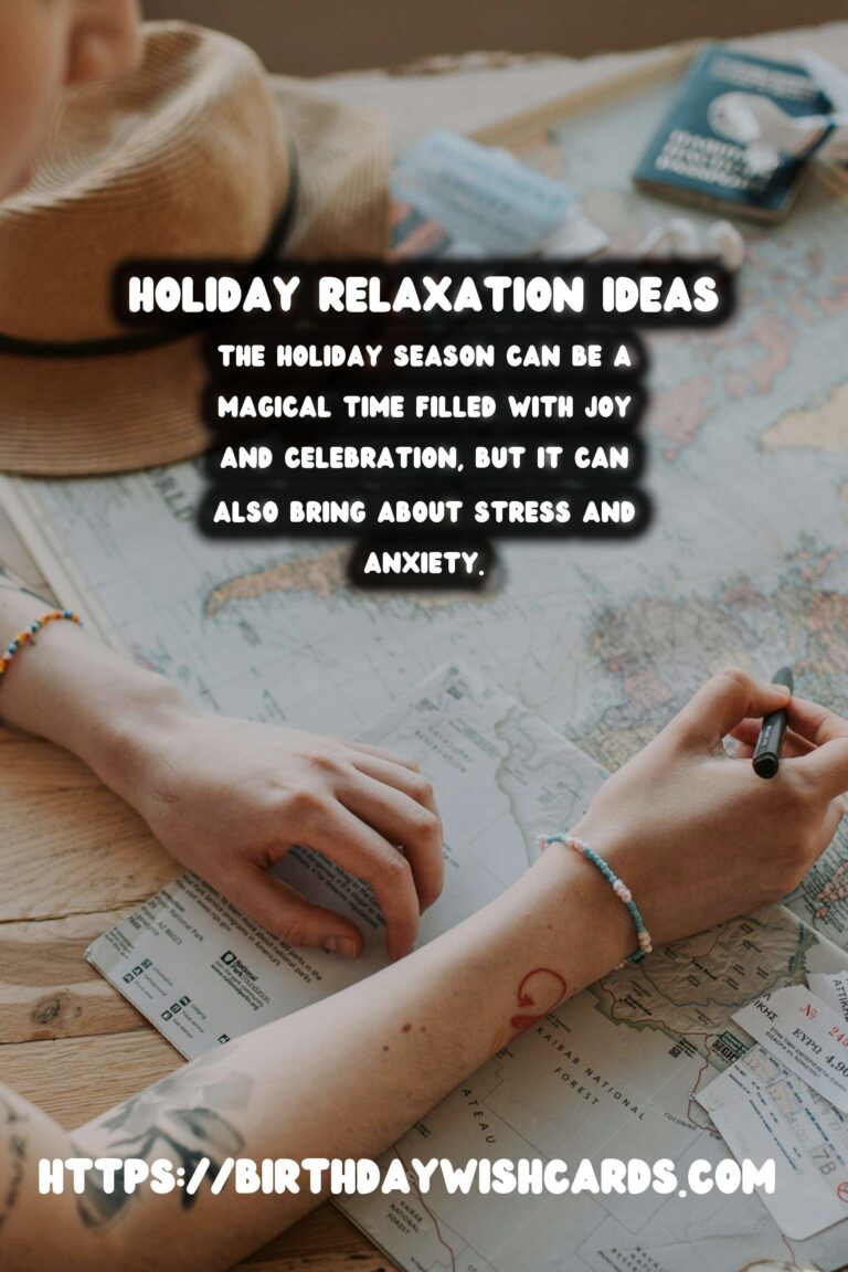 Refreshing Holiday Survival Guide: Unique Tips for a Stress-Free Season