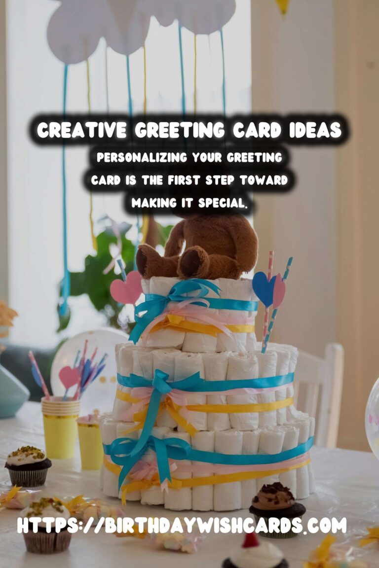 Refreshing Ways to Celebrate Greeting Card Messages