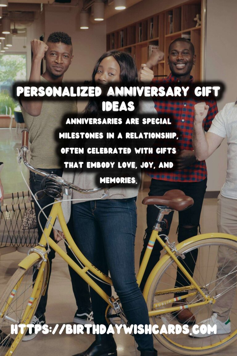 Refreshing Ways to Customize Anniversary Gift Ideas