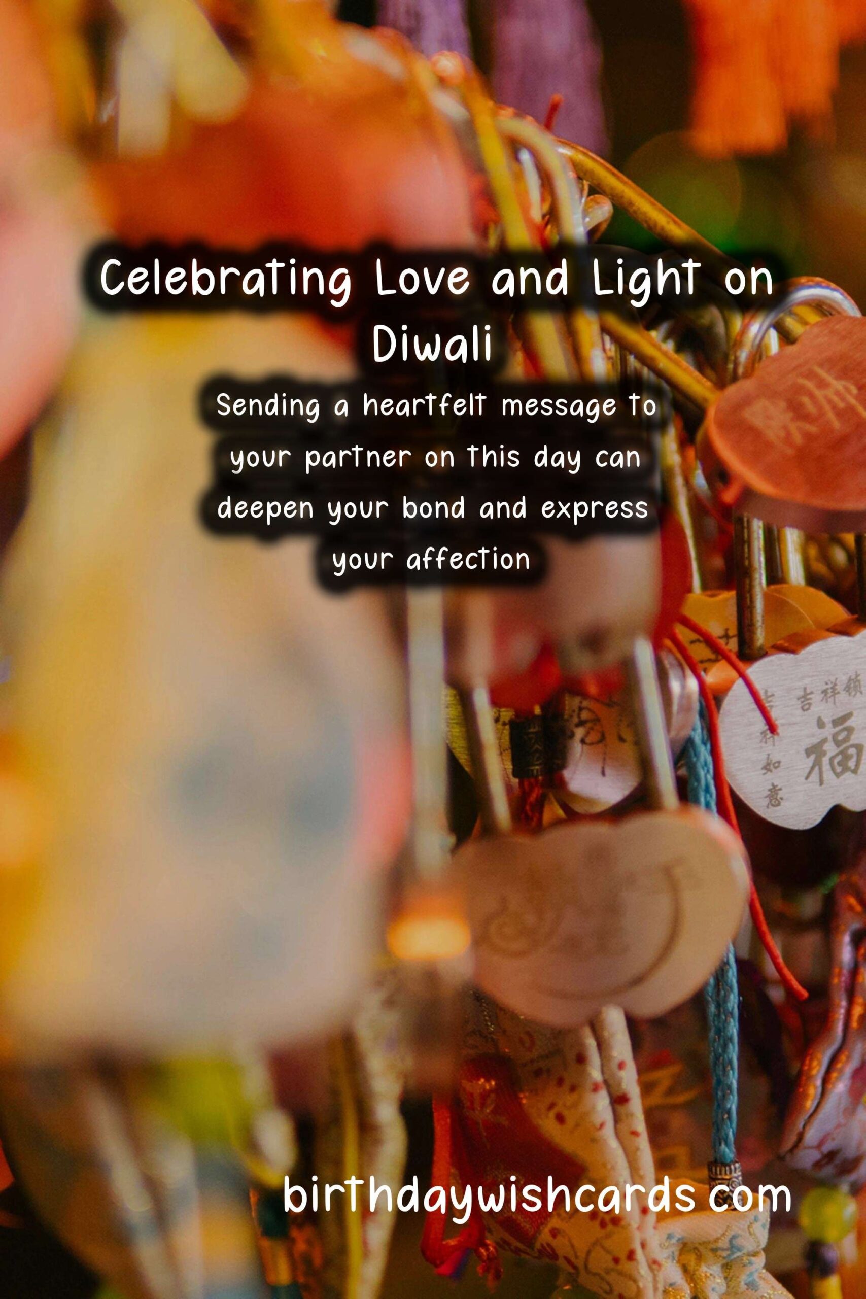 Romantic Anniversary Messages for Diwali