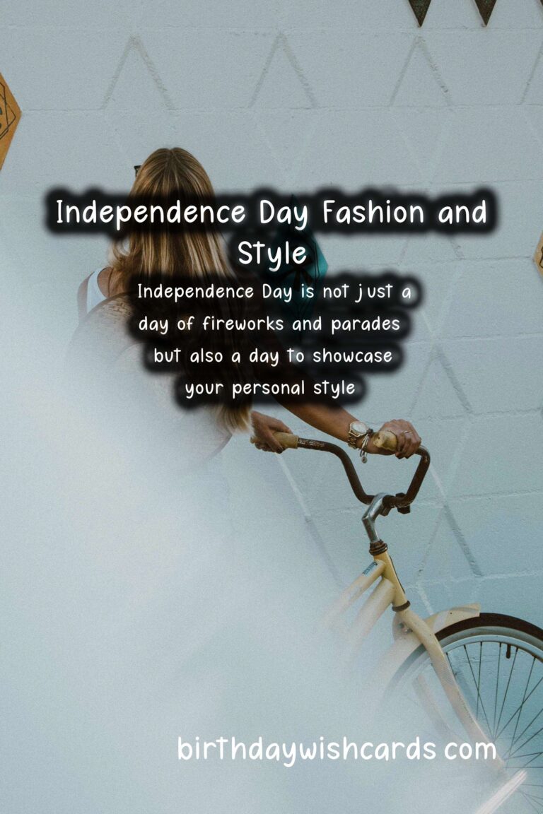 Seasonal Fashion Trends for Independence Day