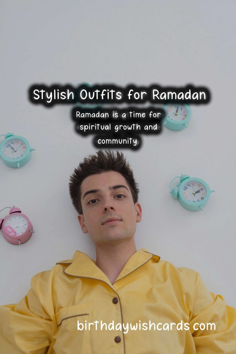 Seasonal Fashion Trends for Ramadan 2023