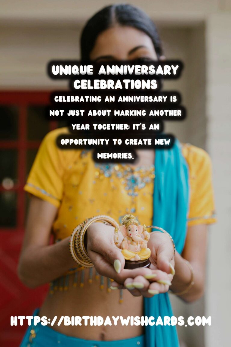 Simple Anniversary Celebration Ideas That Are Unique
