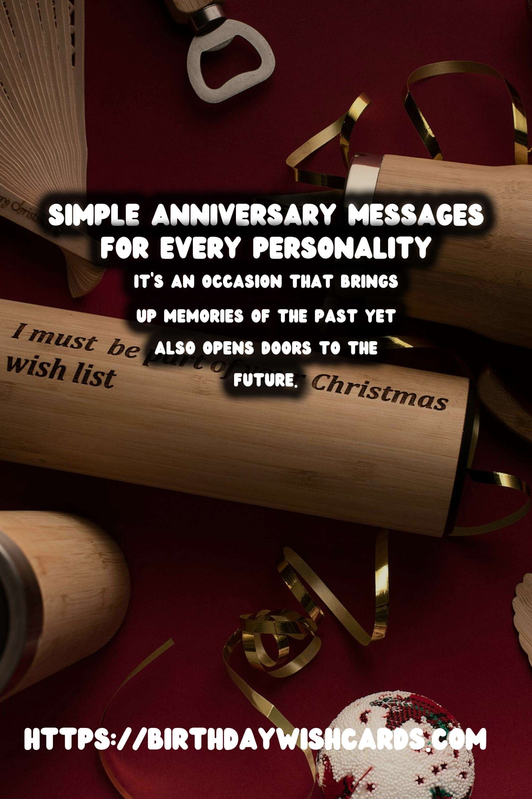 Simple Anniversary Messages For Every Personality