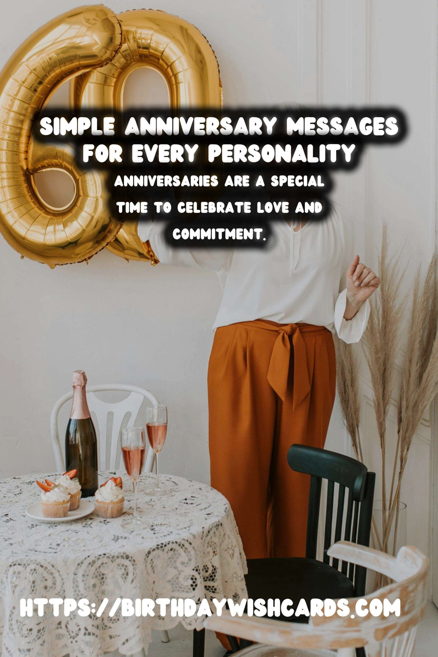 Simple Anniversary Messages For Every Personality
