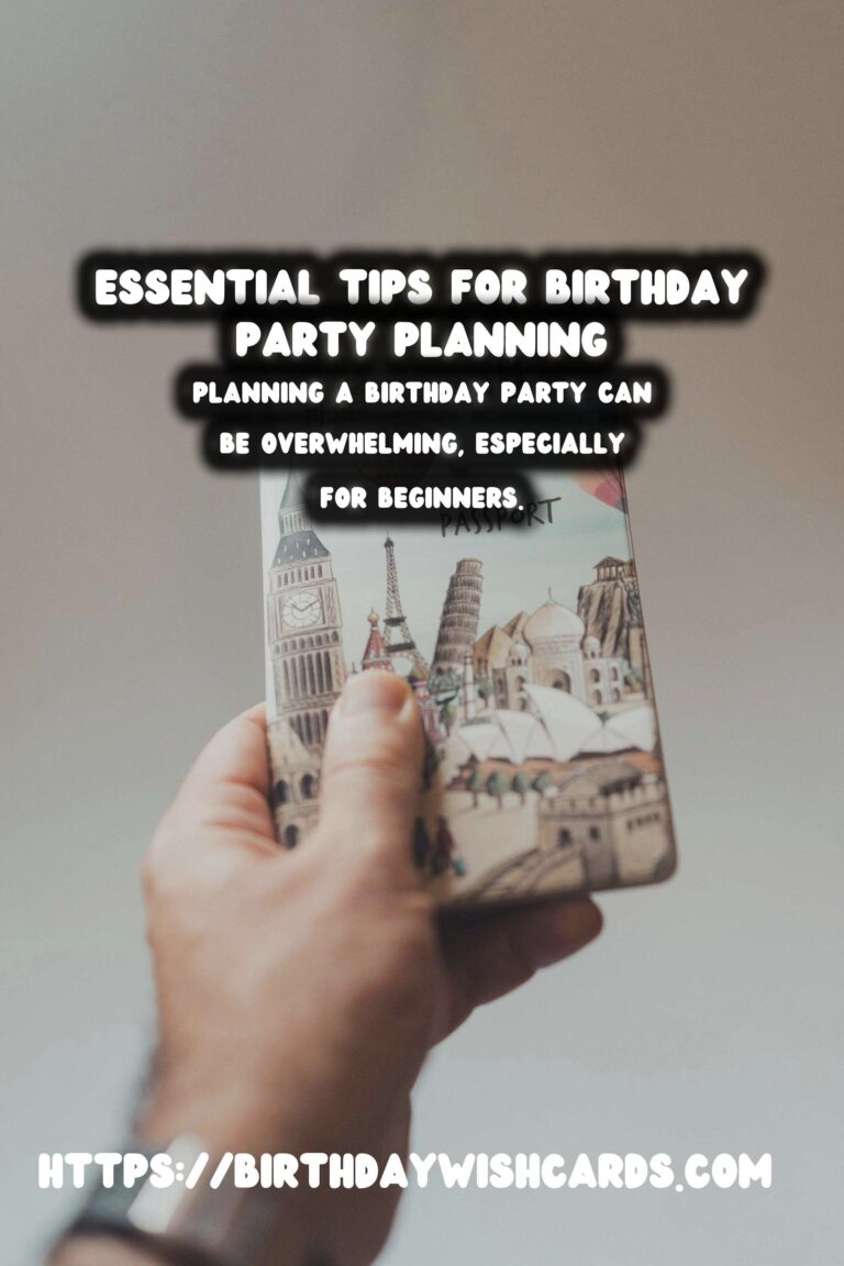 Simple Birthday Survival Guide For Beginners