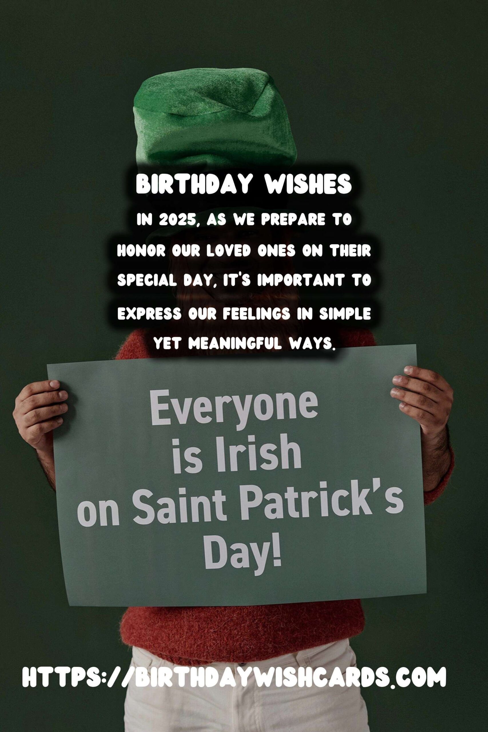 Simple Birthday Wishes for 2025