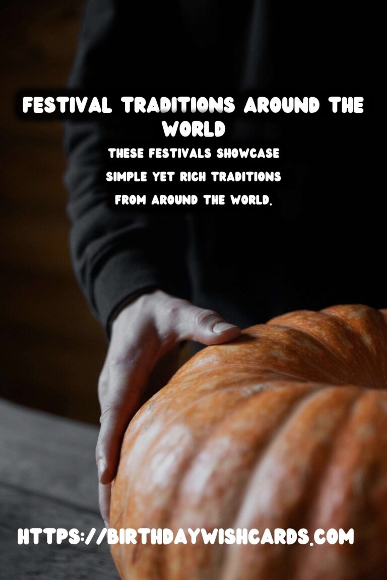 Simple Festival Traditions Around the World For Last-Minute Planning