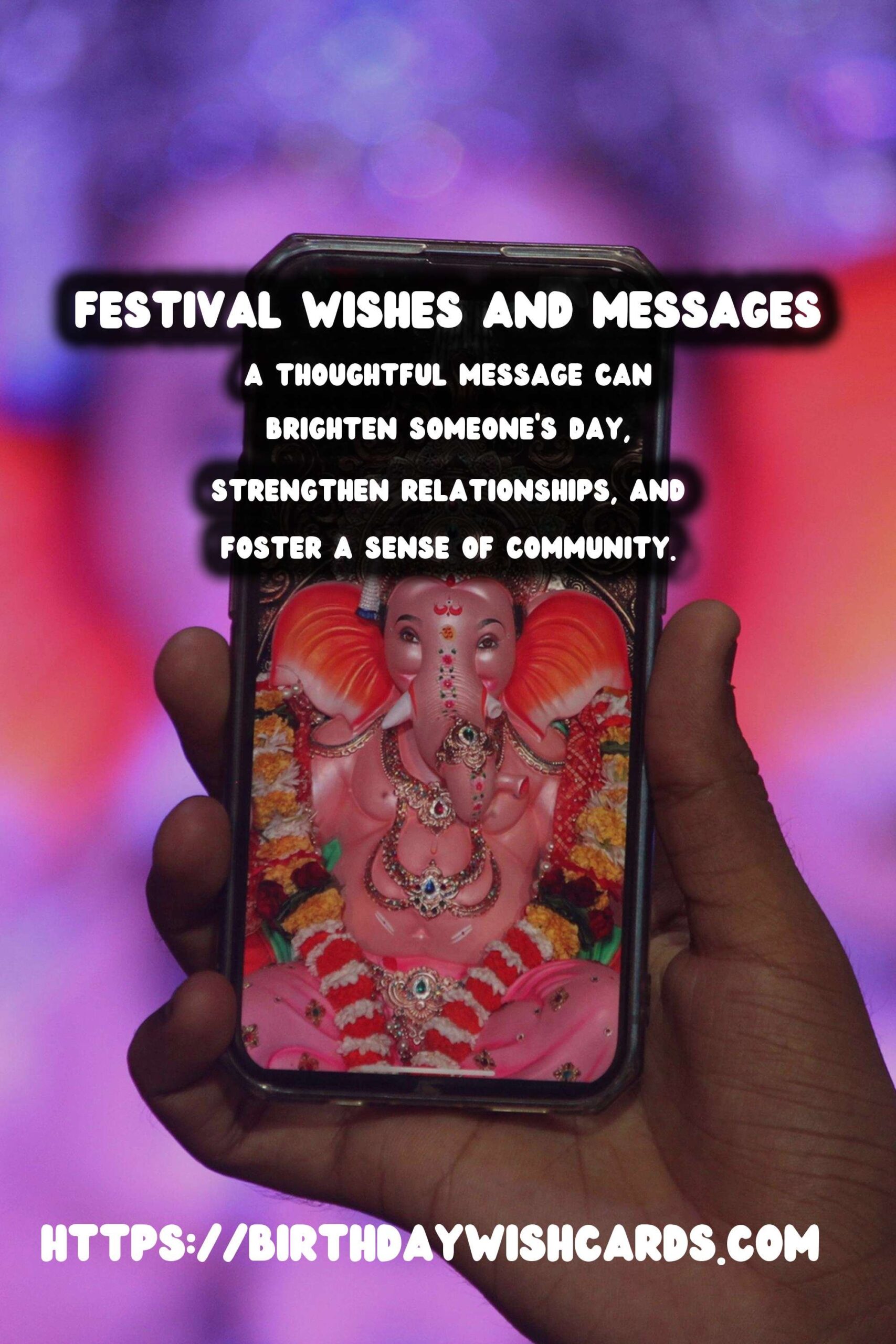 Simple Festival Wishes and Messages That Will Wow Your Guests