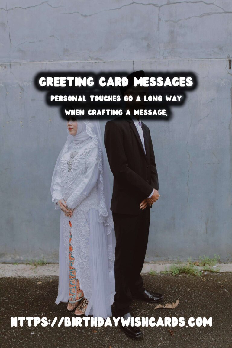 Simple Greeting Card Messages That Spark Joy