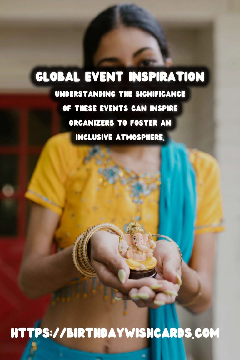 Simple Ways to Prepare for Global Event Inspiration
