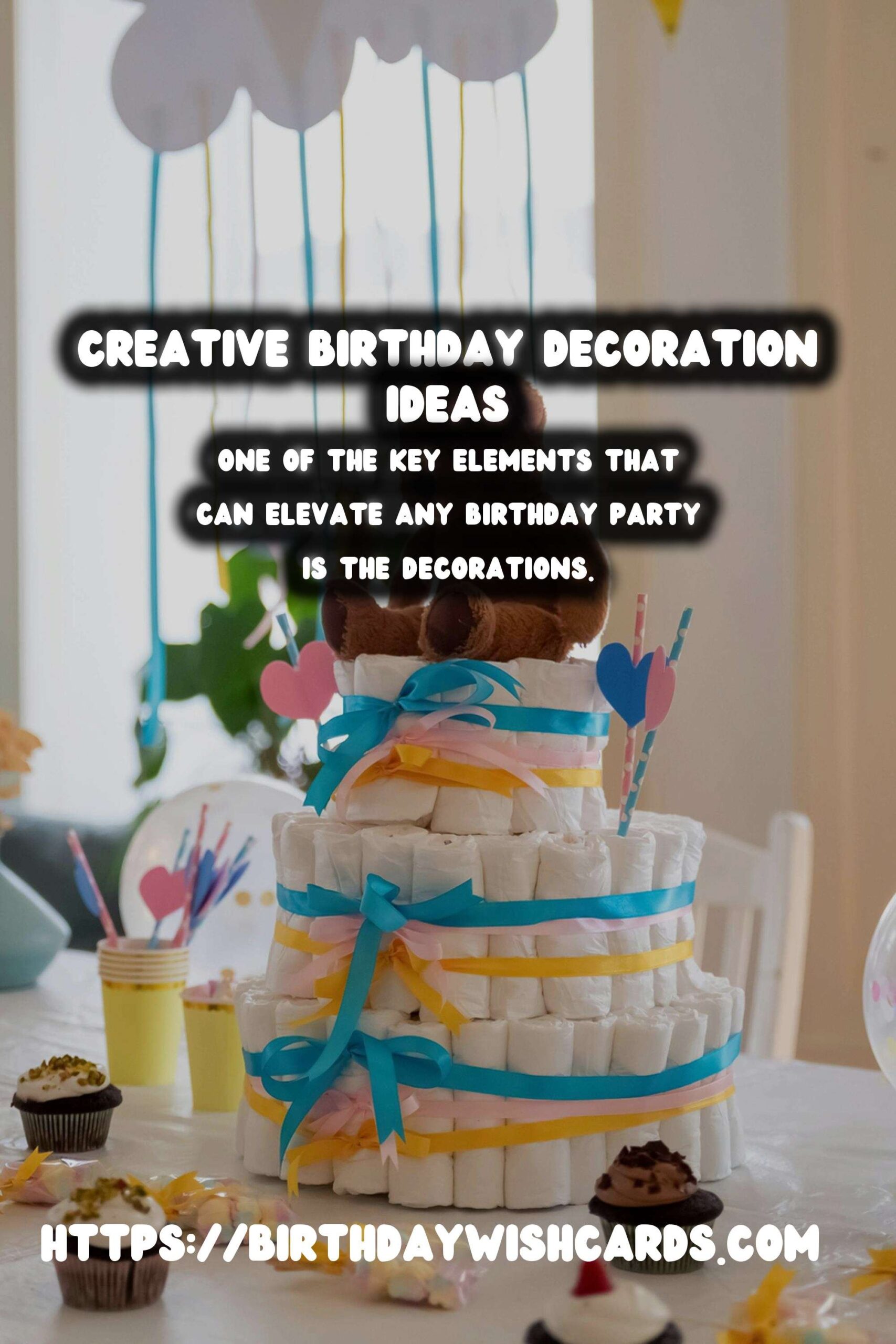 Simple Ways to Write Birthday Decorations