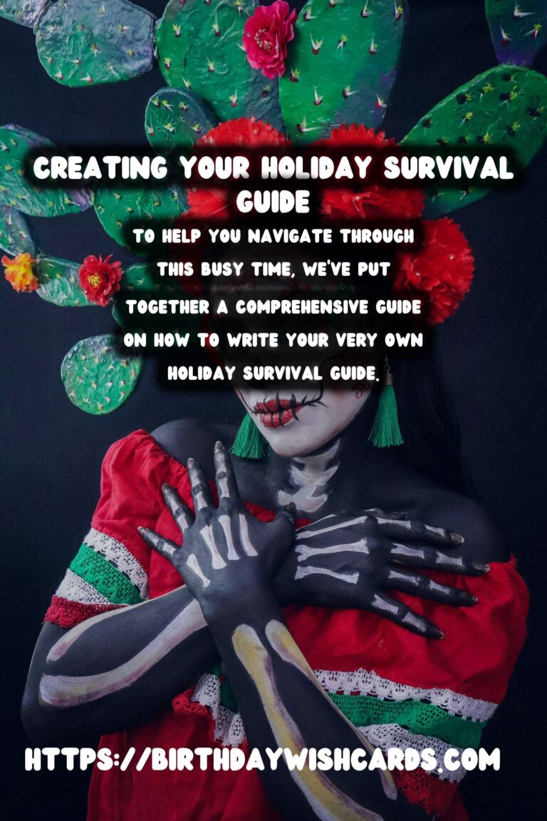 Simple Ways to Write Your Holiday Survival Guide