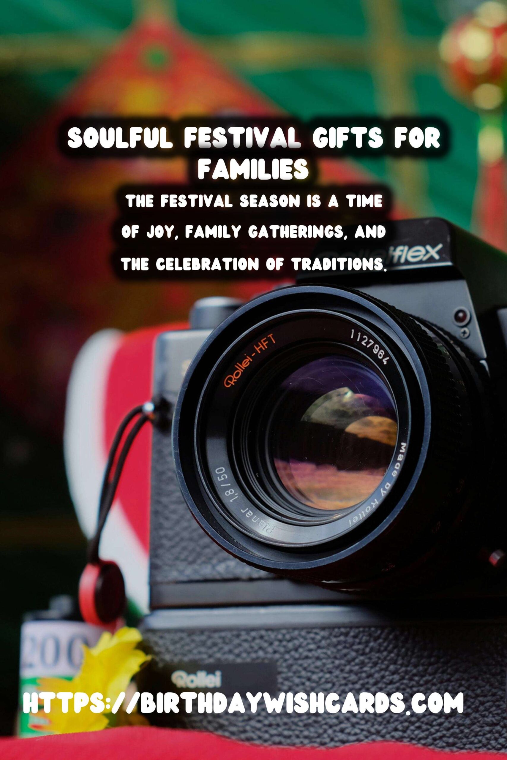 Soulful Festival Gift Ideas For the Whole Family