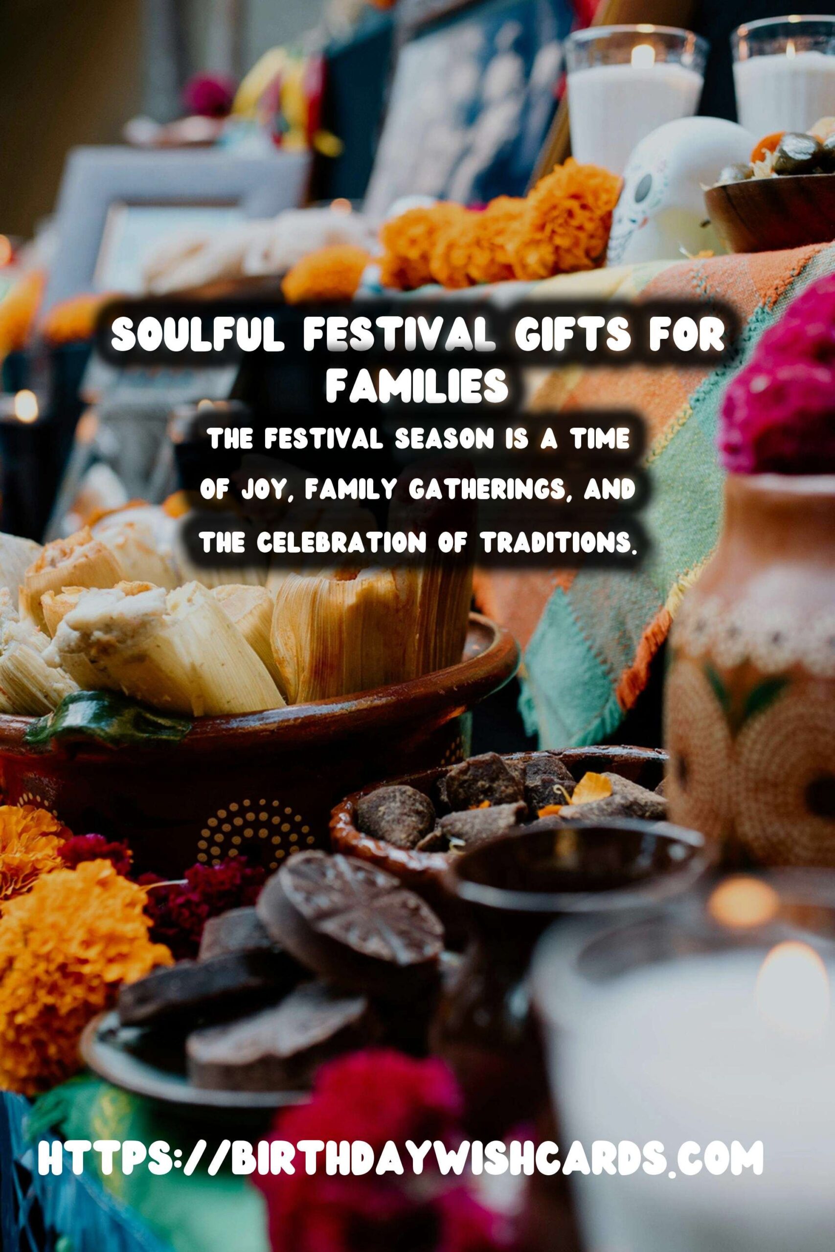 Soulful Festival Gift Ideas For the Whole Family