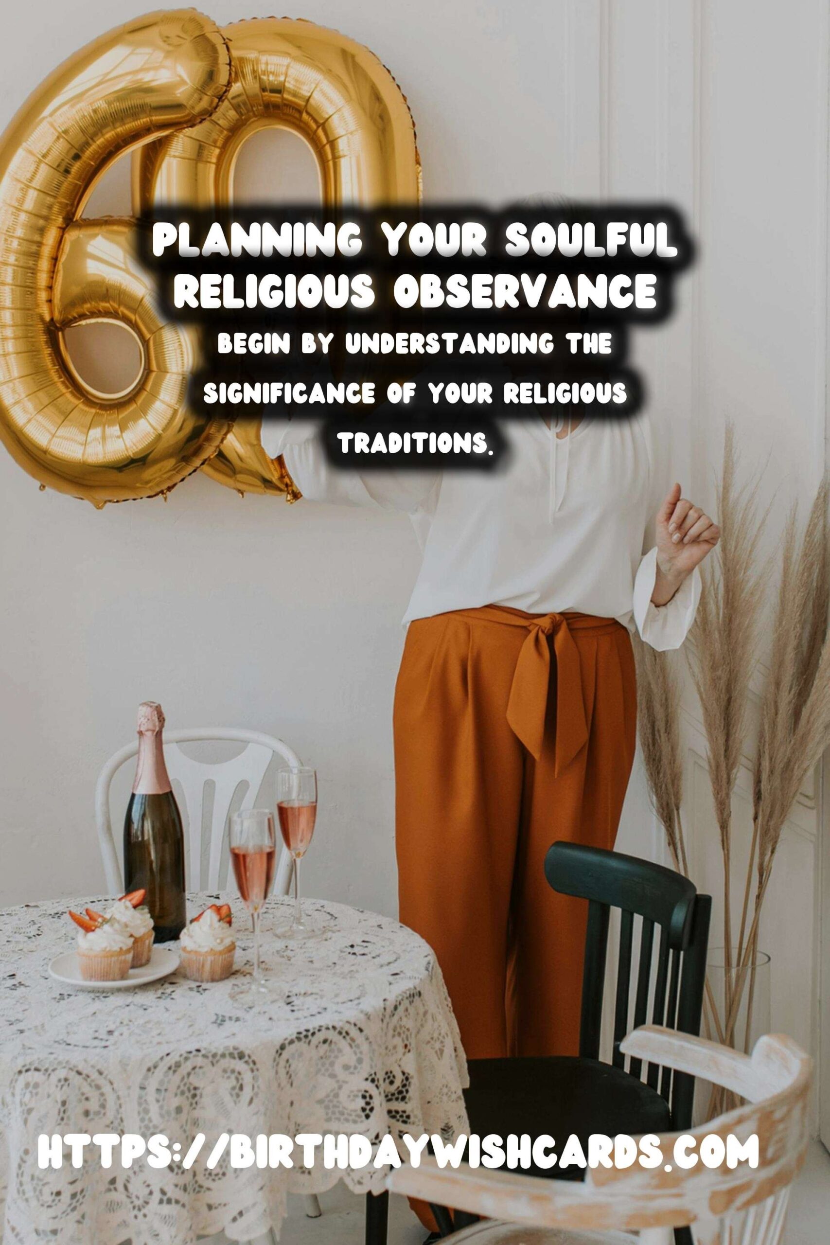 Soulful Religious Observance Planning for Beginners