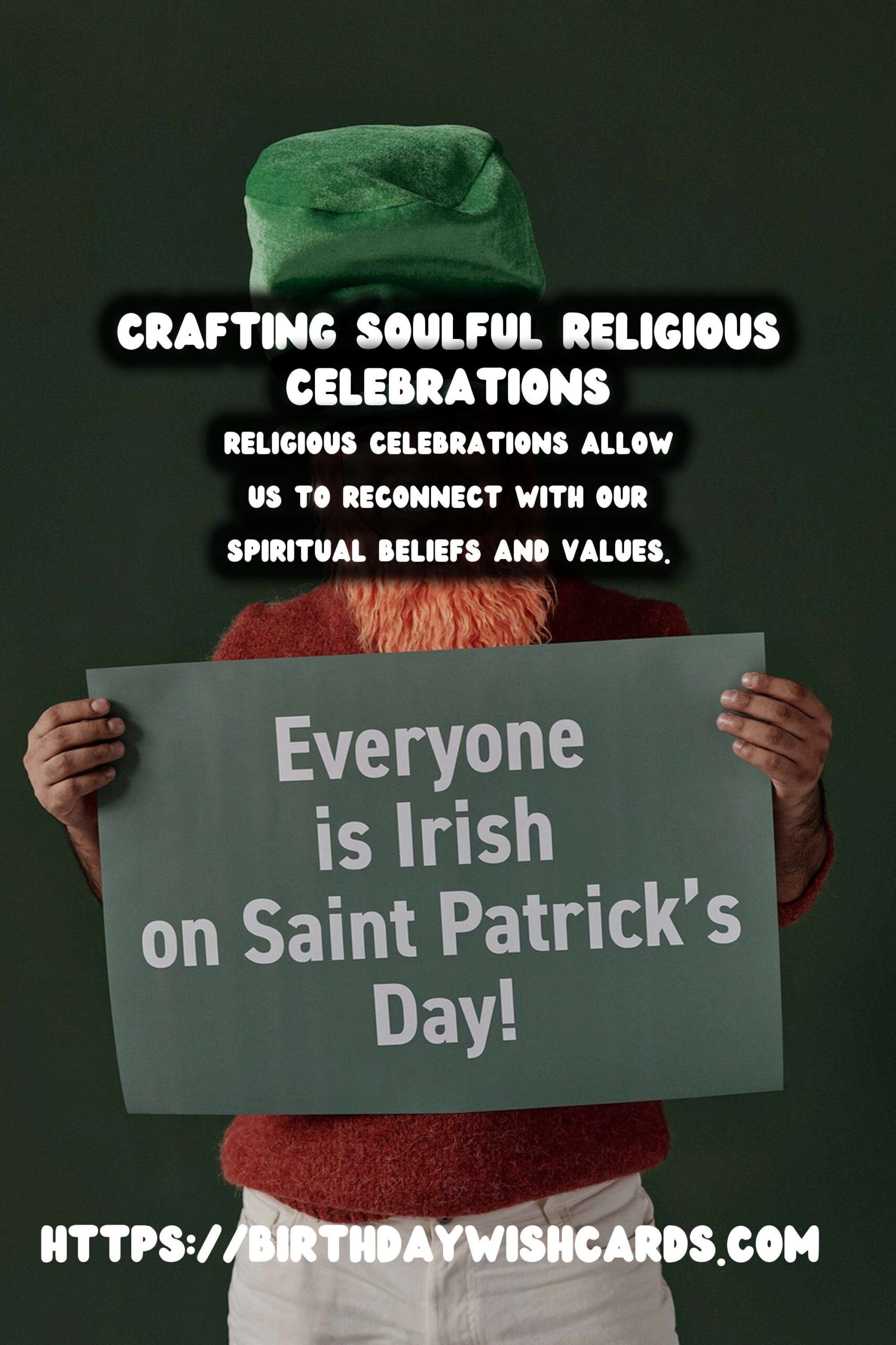 Soulful Ways to Craft Religious Celebration Ideas