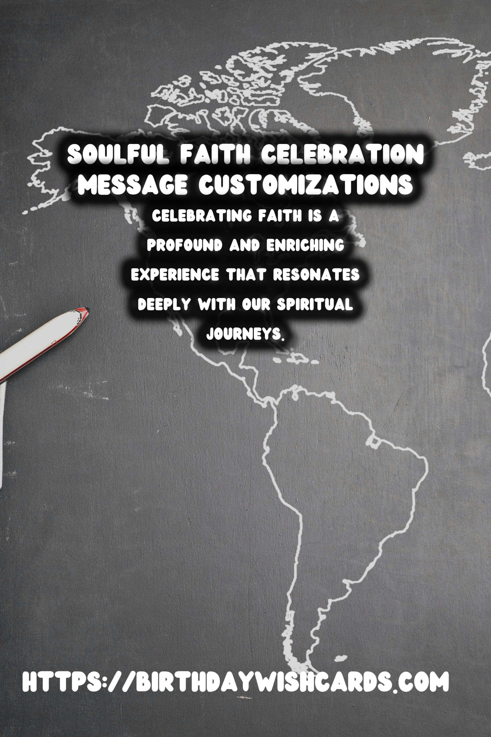 Soulful Ways to Customize Faith Celebration Messages