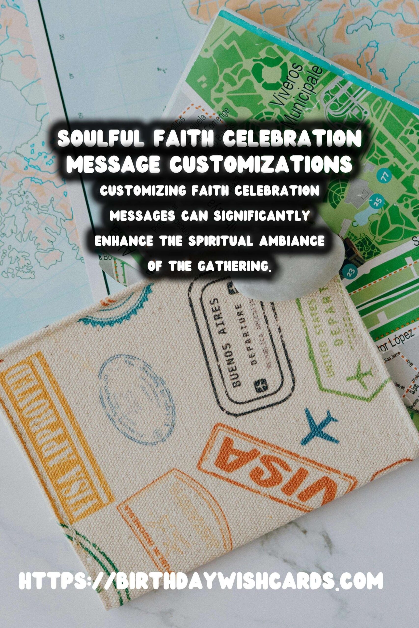 Soulful Ways to Customize Faith Celebration Messages