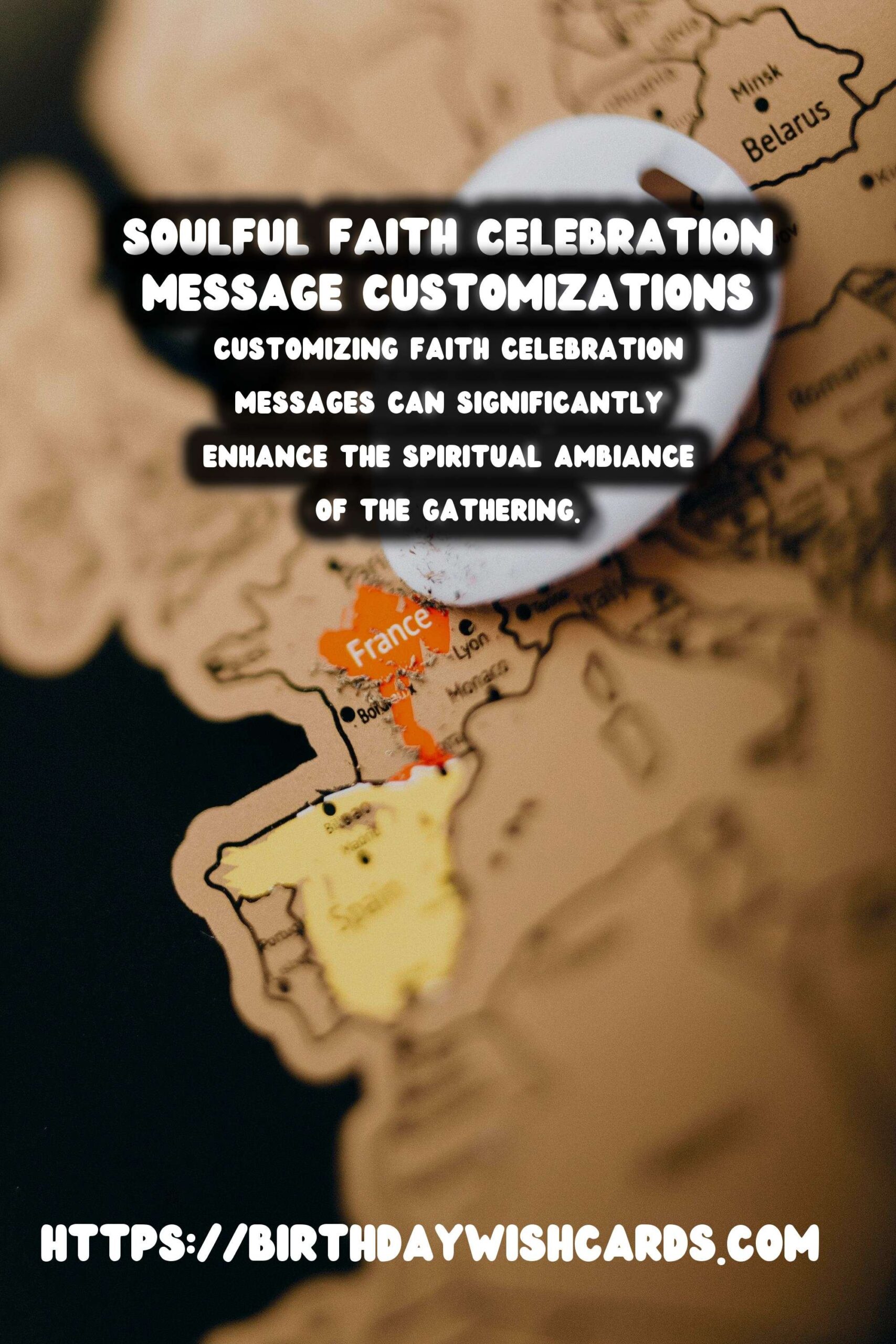 Soulful Ways to Customize Faith Celebration Messages