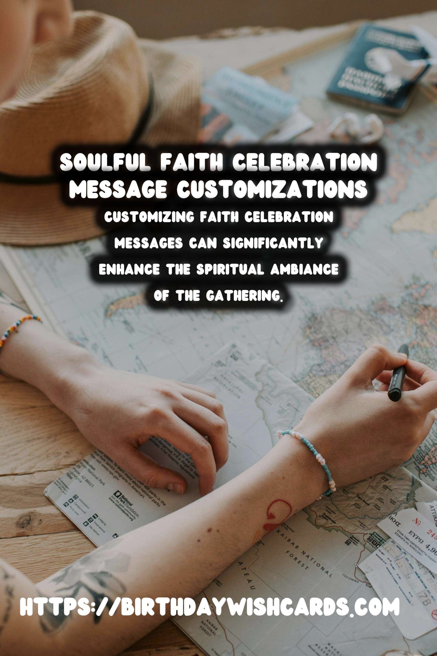 Soulful Ways to Customize Faith Celebration Messages