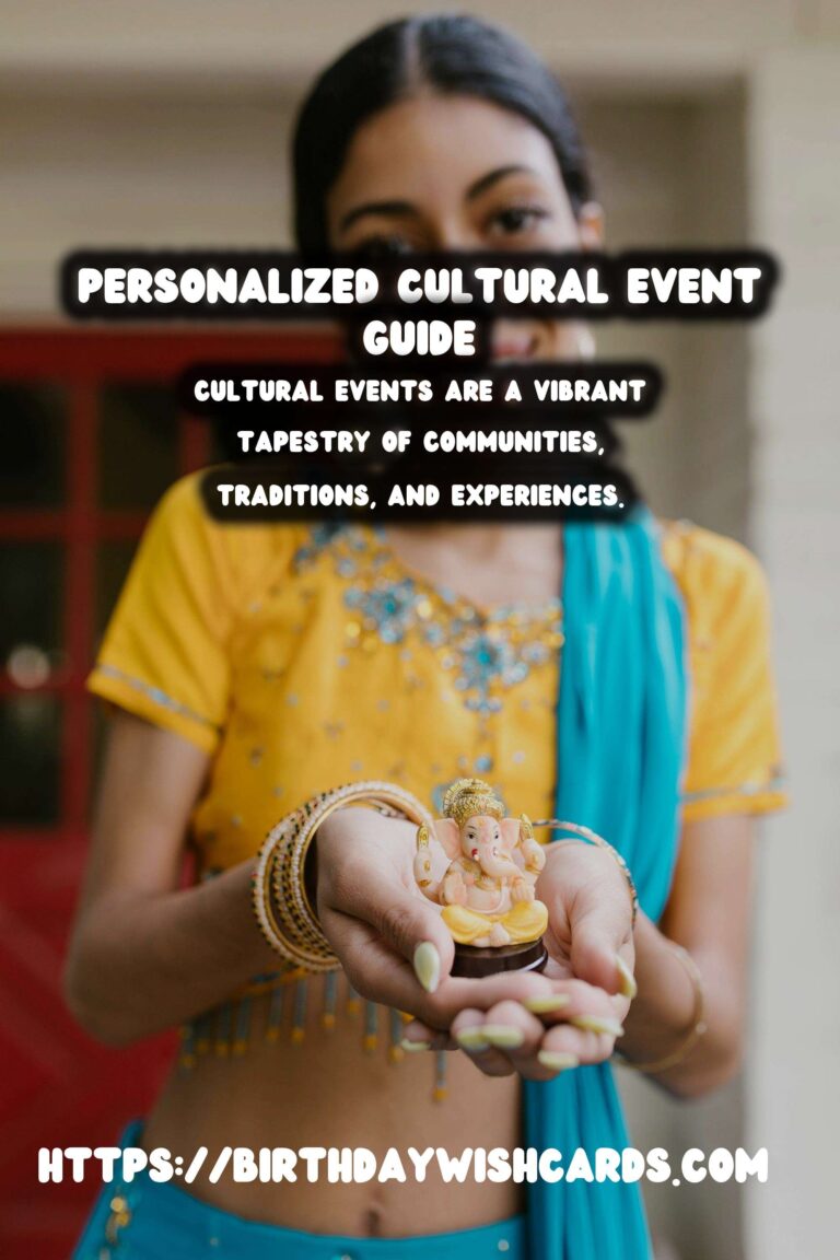 Soulful Ways to Personalize Your Cultural Event Guide