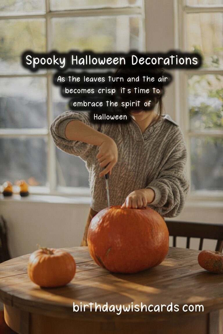 Spook-tacular Seasonal Decor Ideas for Halloween