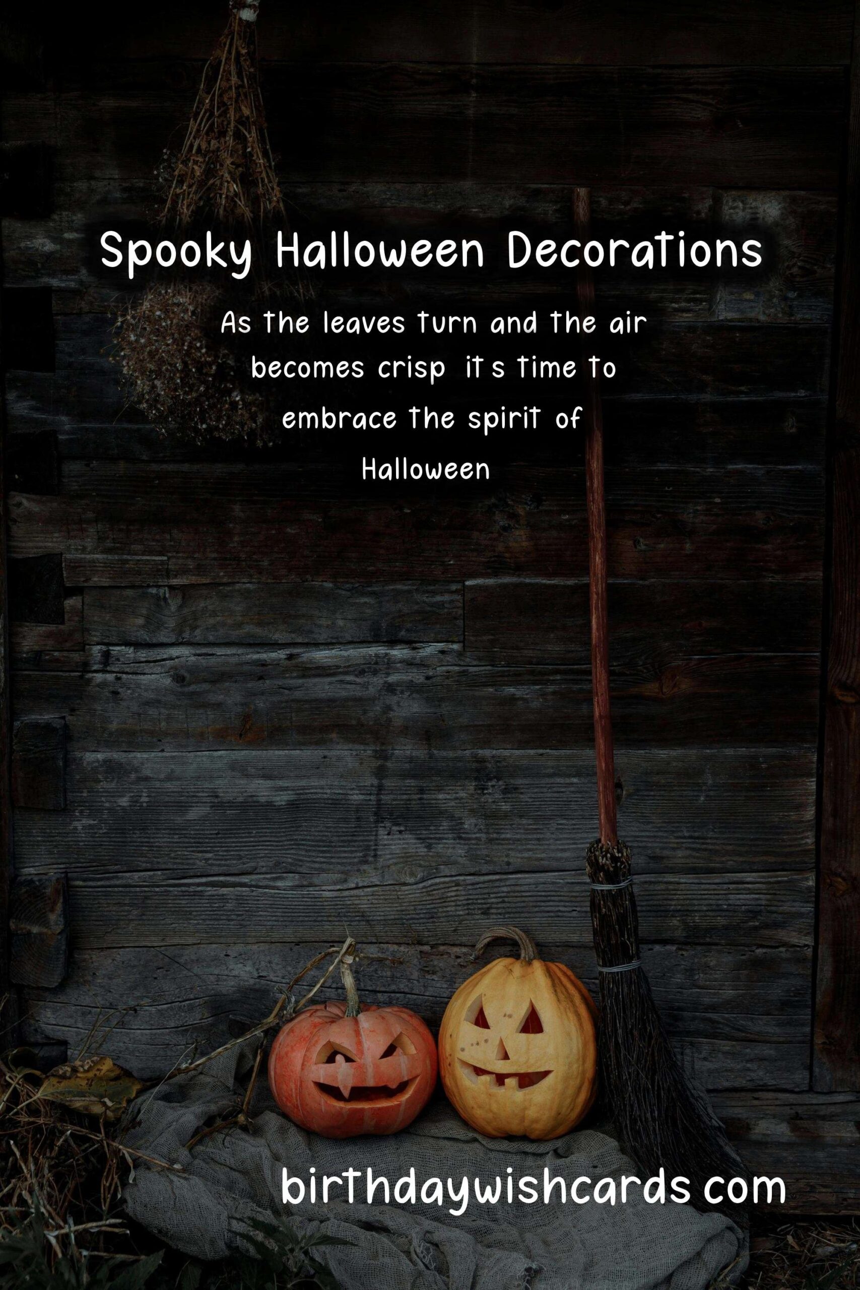 Spook-tacular Seasonal Decor Ideas for Halloween