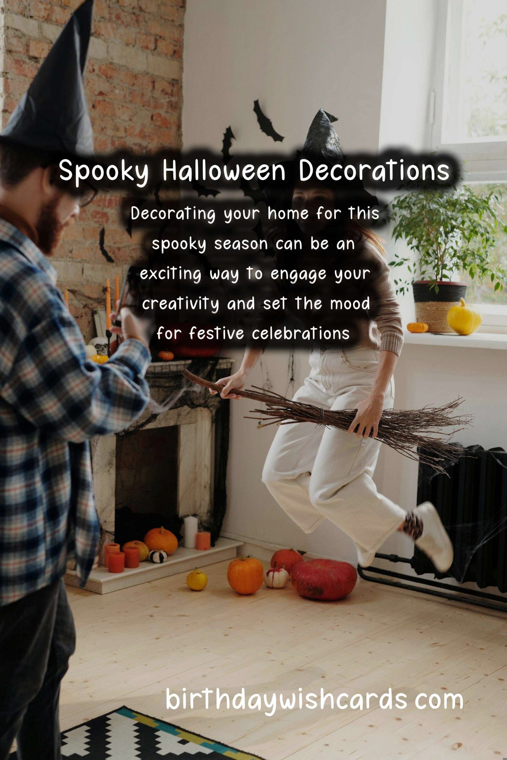 Spook-tacular Seasonal Decor Ideas for Halloween
