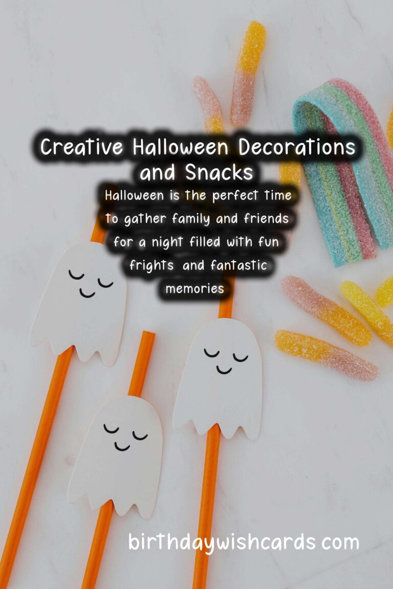 Spooktacular Halloween Party Ideas for Family and Friends