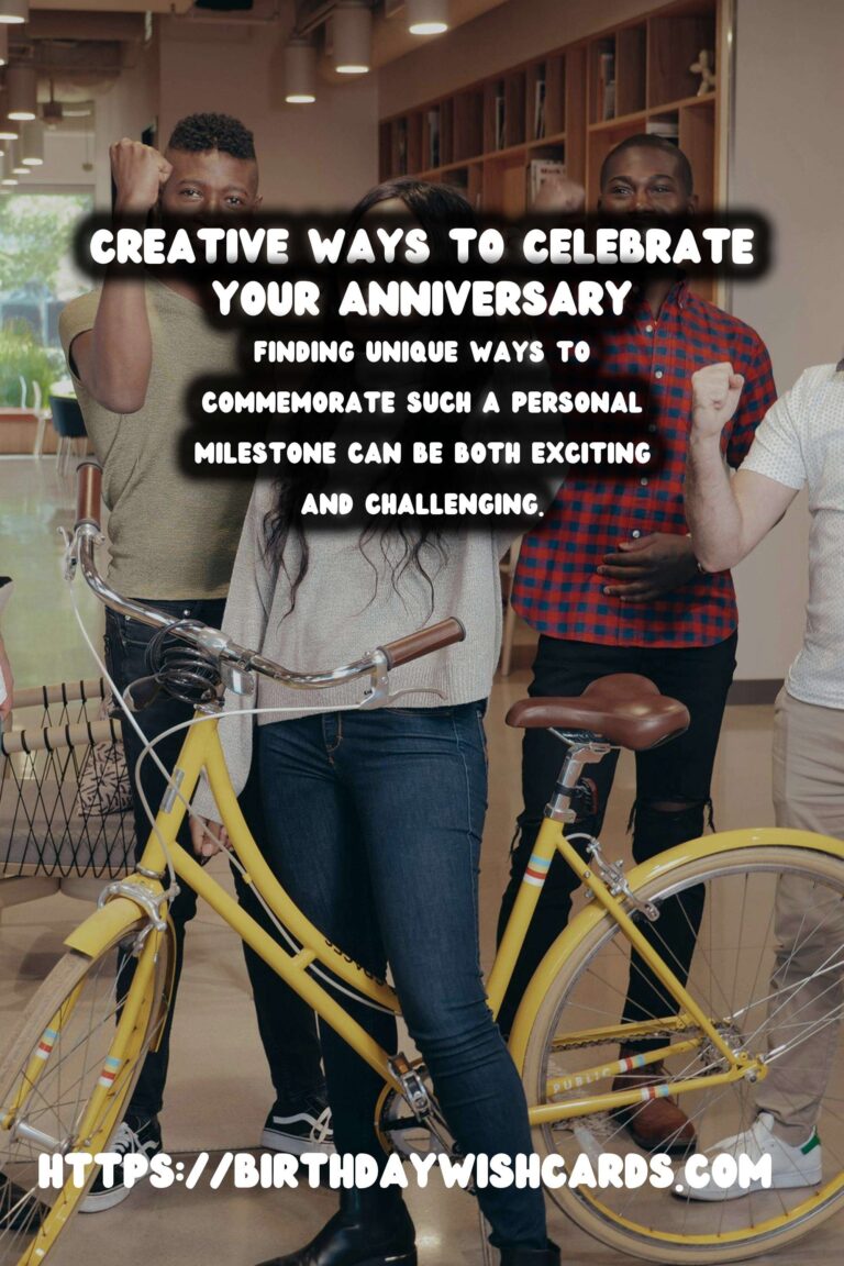 Step-by-Step Guide to Anniversary Celebration Ideas That Are Unique