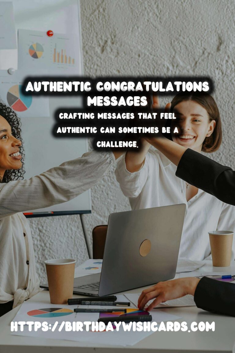 Step-by-Step Guide to Congratulations Messages That Feel Authentic