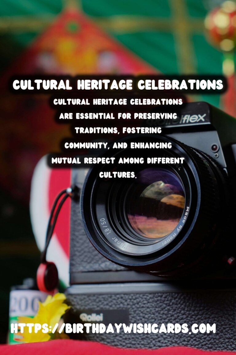 Step-by-Step Guide to Cultural Heritage Celebration Tips That Everyone Will Love