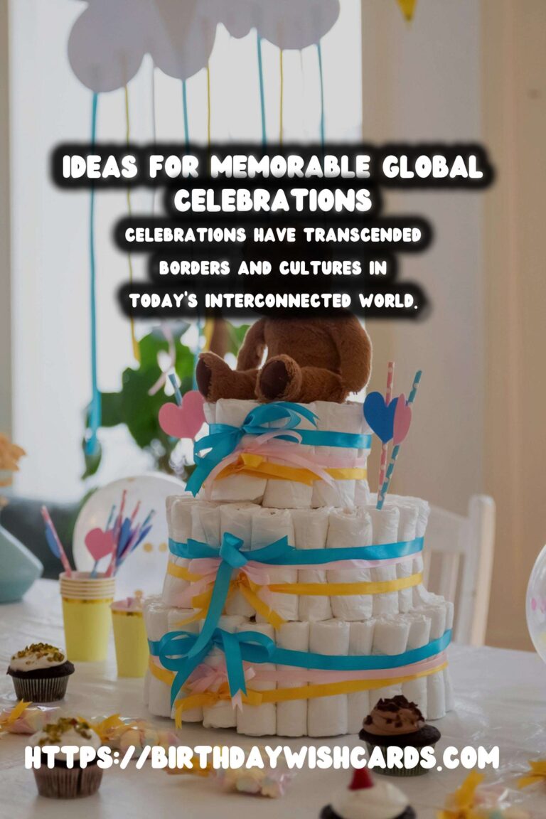 Step-by-Step Guide to Global Celebration Ideas That Go Viral