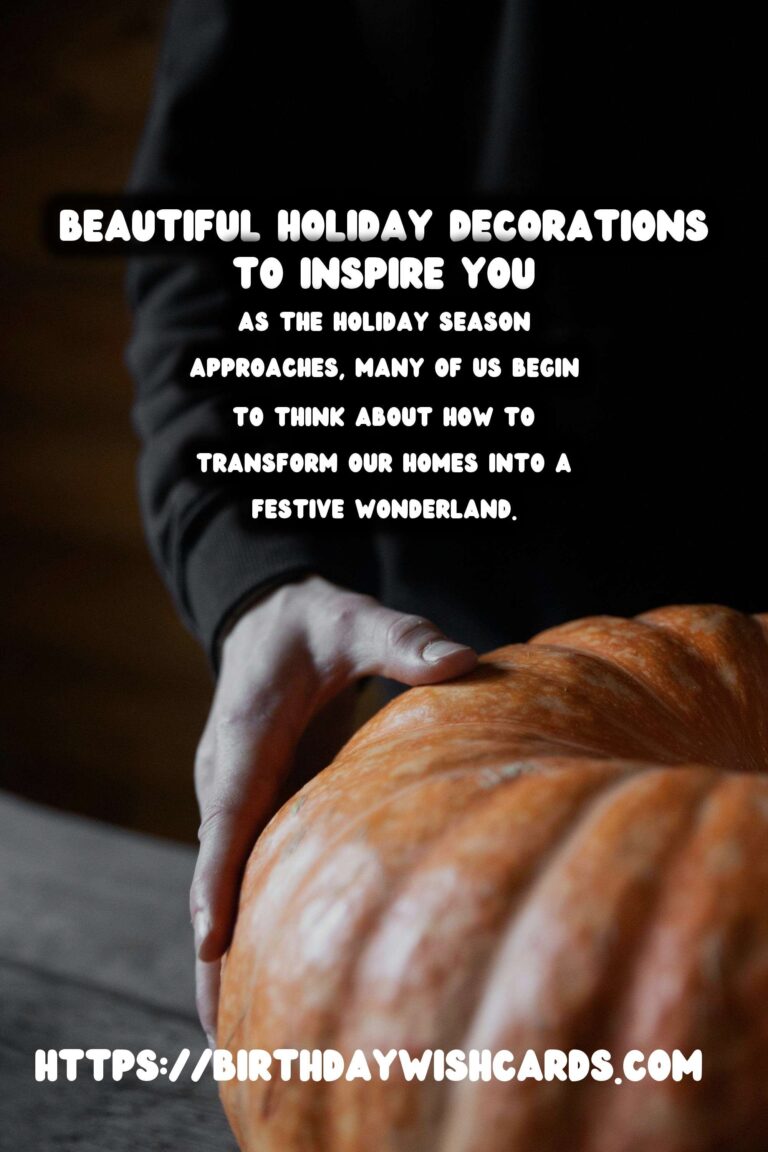 Step-by-Step Guide to Holiday Decoration Tips You’ll Love