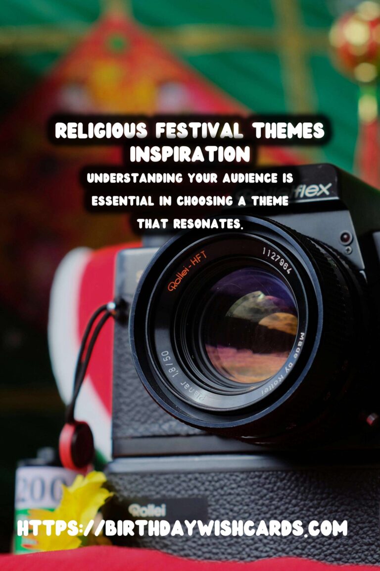 Step-by-Step Guide to Religious Festival Themes That Reflect Your Style