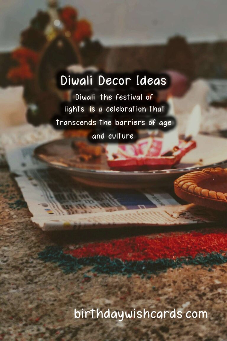 Stunning Seasonal Decor Ideas for Diwali: Illuminate Your Festivities