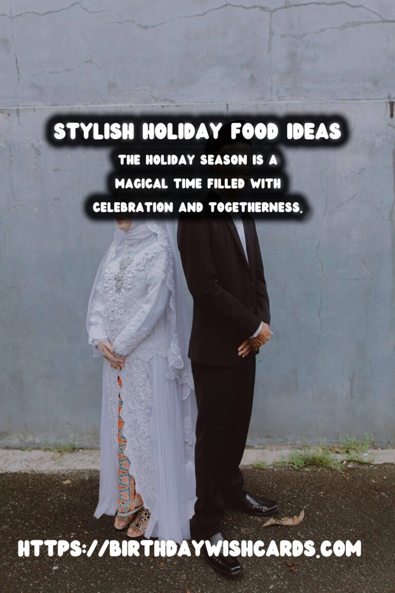 Stylish Holiday Food Ideas That Inspire Connection
