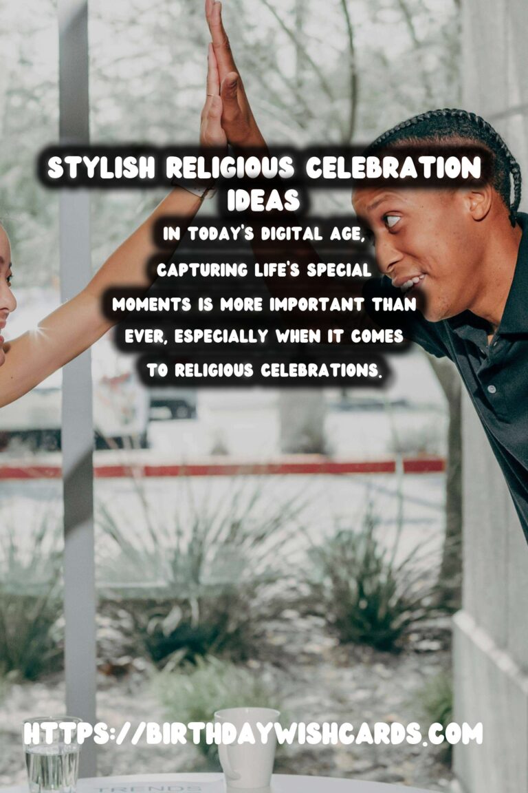 Stylish Religious Celebration Ideas That Are Instagram-Worthy