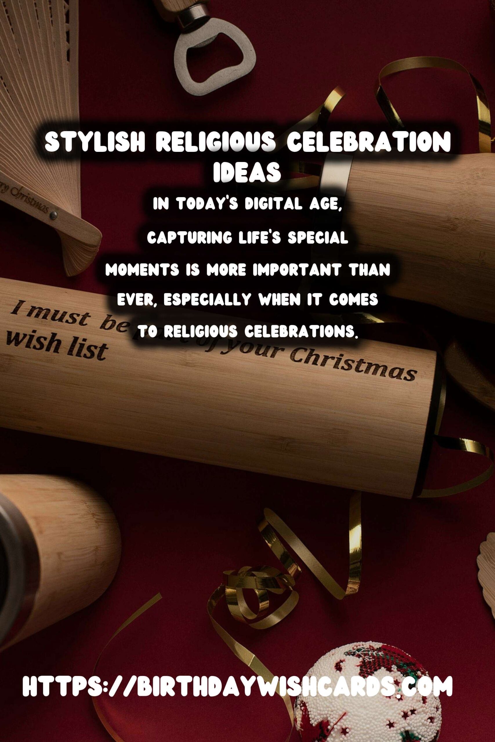 Stylish Religious Celebration Ideas That Are Instagram-Worthy