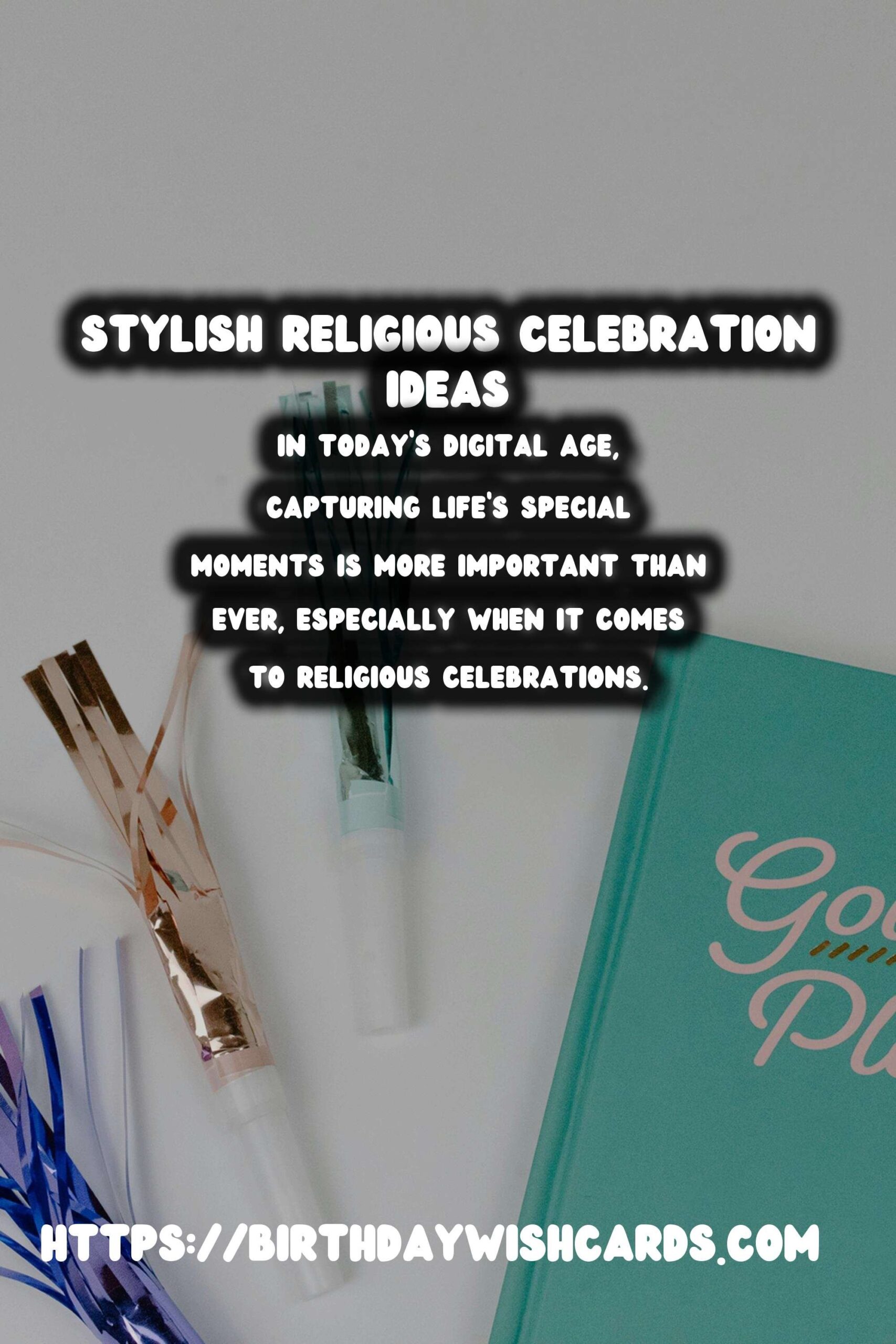 Stylish Religious Celebration Ideas That Are Instagram-Worthy