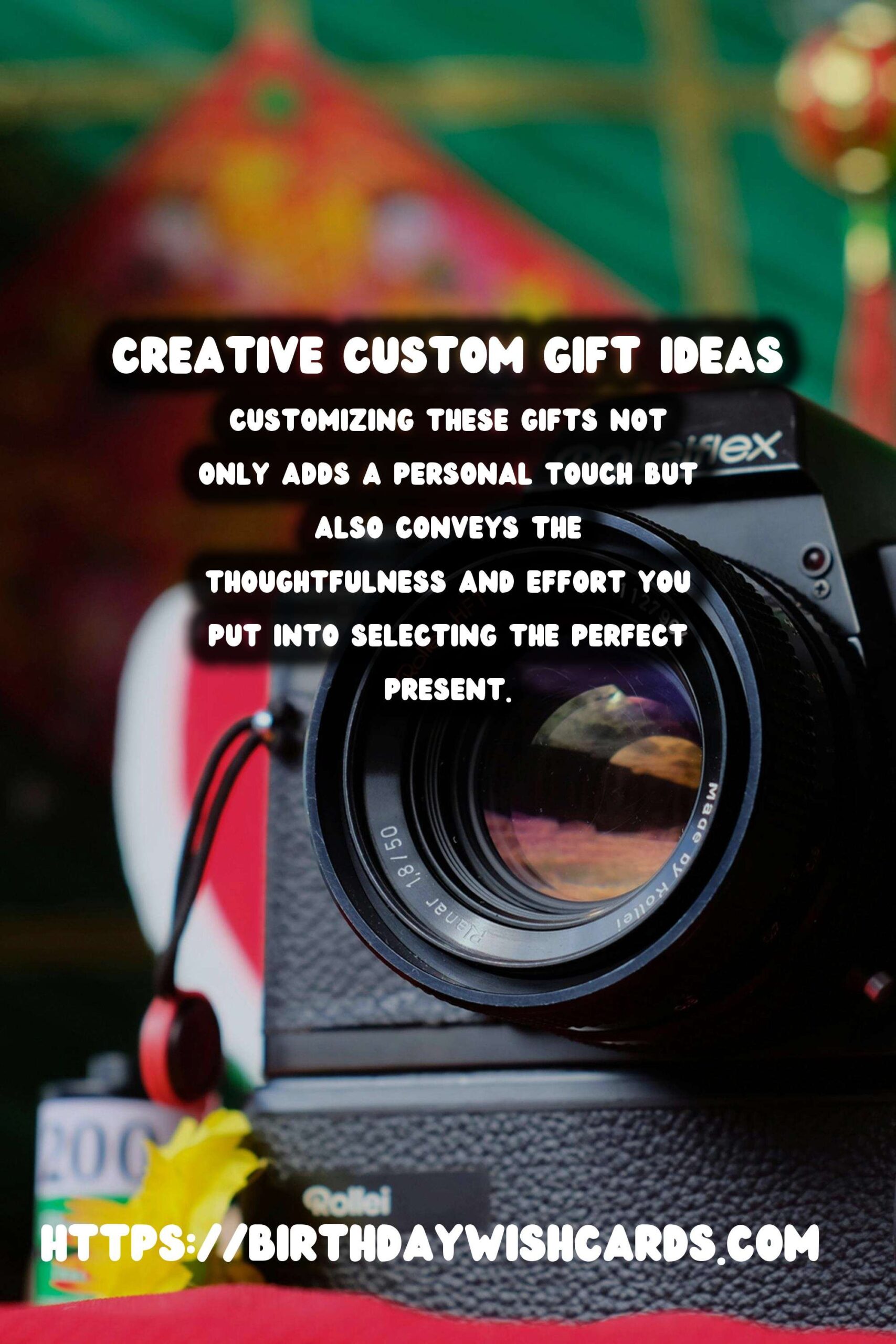 Stylish Ways to Customize International Celebration Gifts