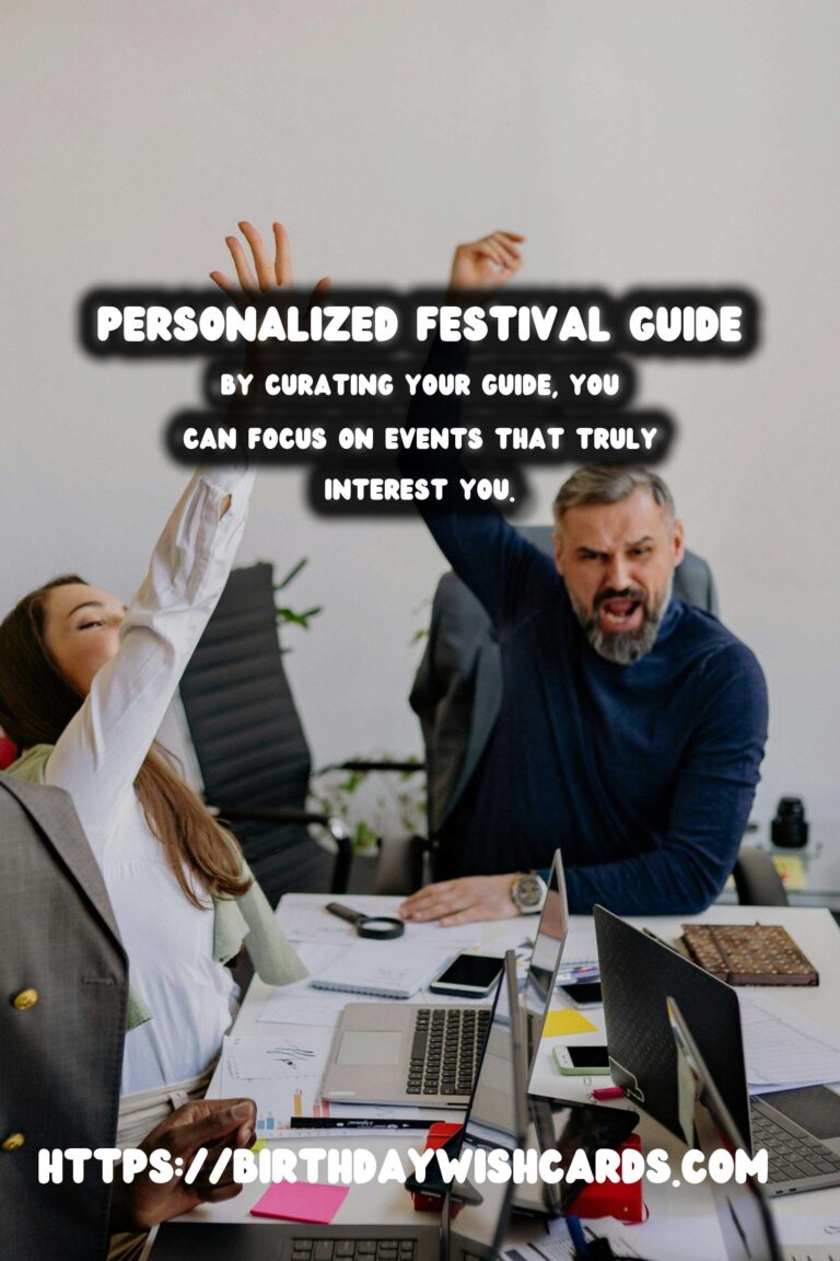 Stylish Ways to Personalize International Festival Guides